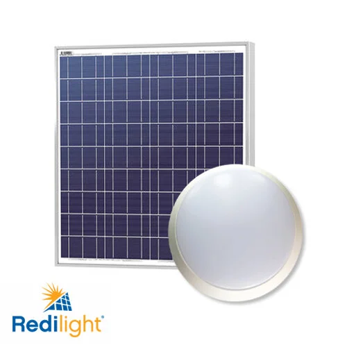 Surface mount sale solar lights
